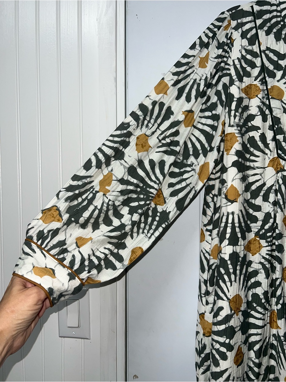 Jodifl size large long sleeve midi dress - Picture 5 of 12